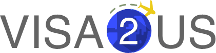 Visa2US logo